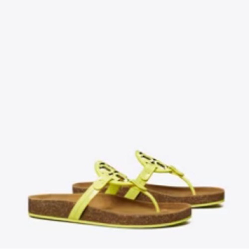 Tory Burch Miller Sandals - Like New!
